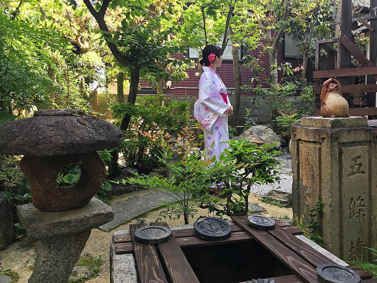 Hananobou Bettei 京都市 エクステリア 写真